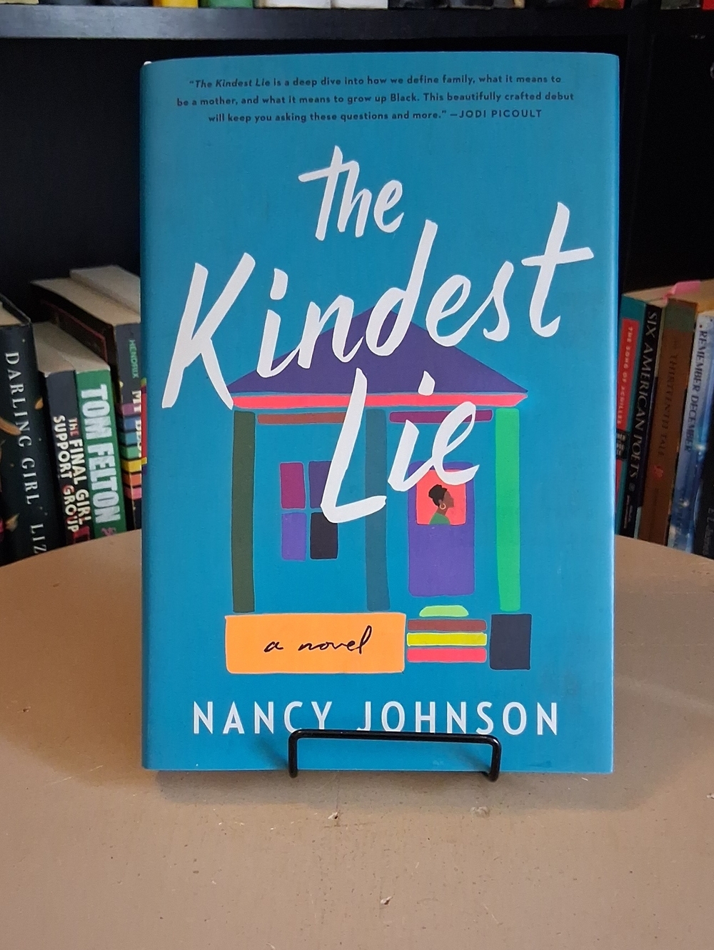 The Kindest Lie By Nancy Johnson